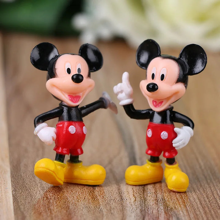 6pcs/set Disney Mickey Minnie Cake Decoration