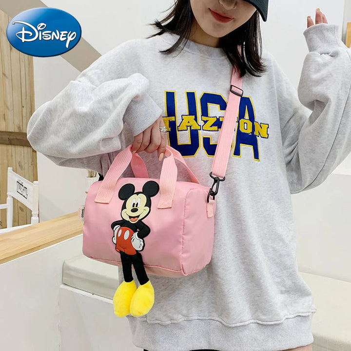 Disney Ladies Shoulder Bag Mickey Mouse Cartoon Messenger Bag