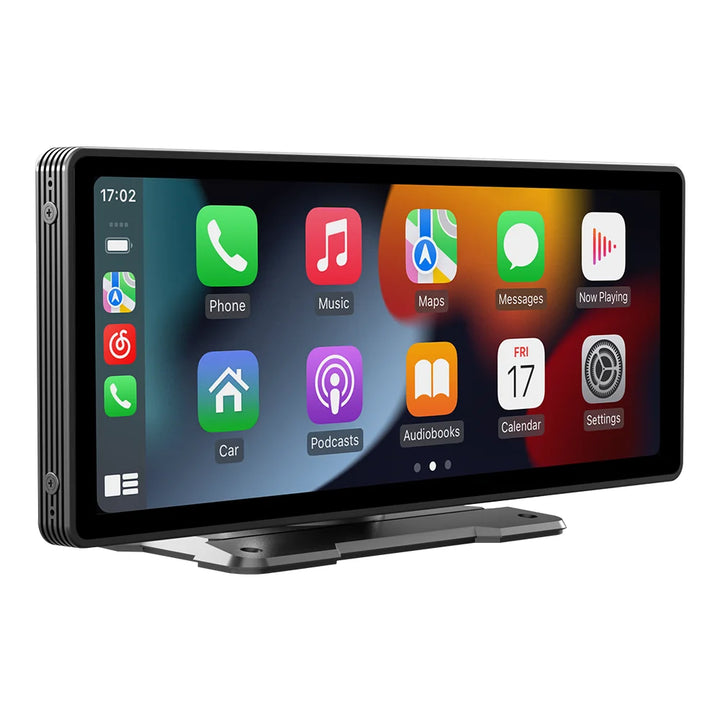 Big Screen 10.26 Portable Wireless Carplay Screen with HD Rear Reversing Camera