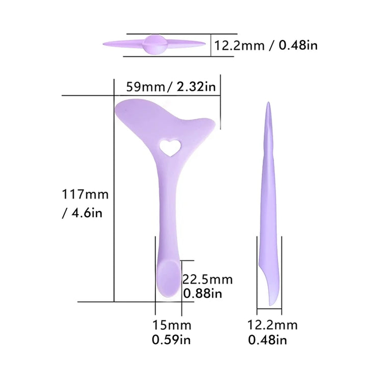 Multi-Functional Silicone Eyeliner Stencil