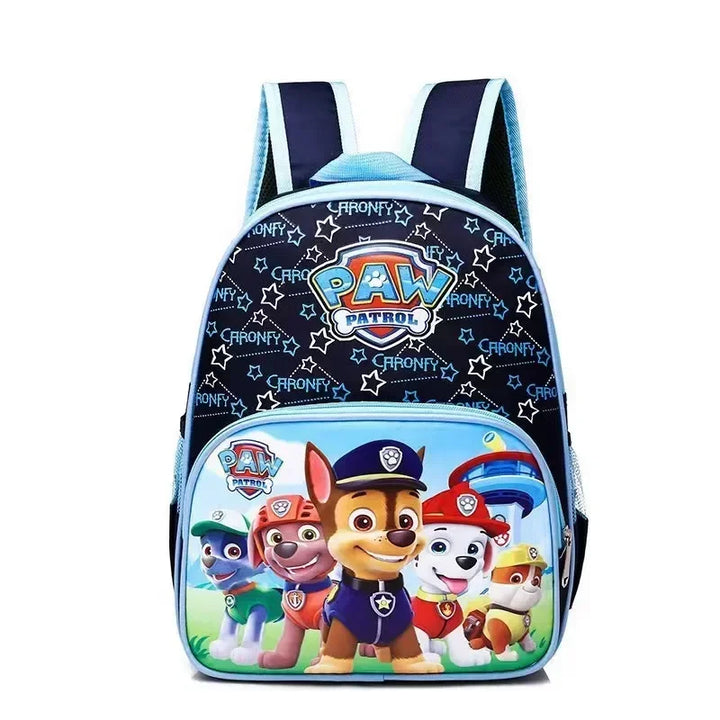 Paw Patrol Kids Backpacks Anime School Bag Large Capacity