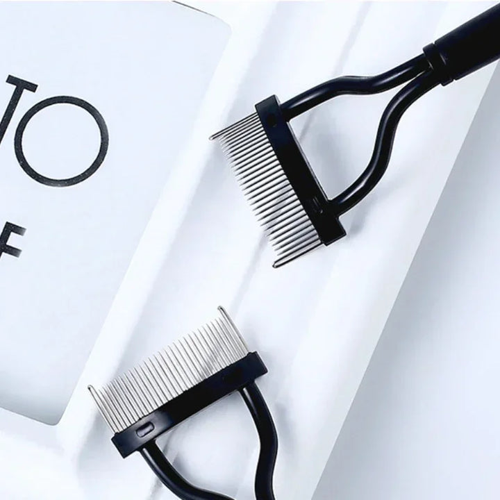 Metal Teeth Foldable Eyelash Curler