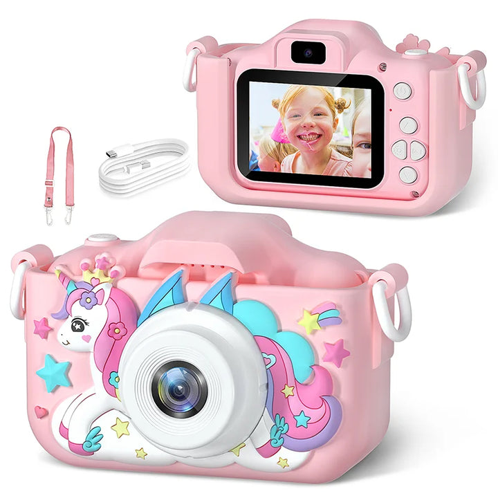 Children's 1080P HD Digital Camera