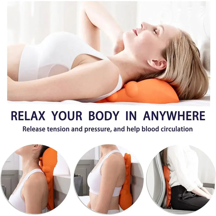 Cervical Traction Device, Neck Stretcher Massager