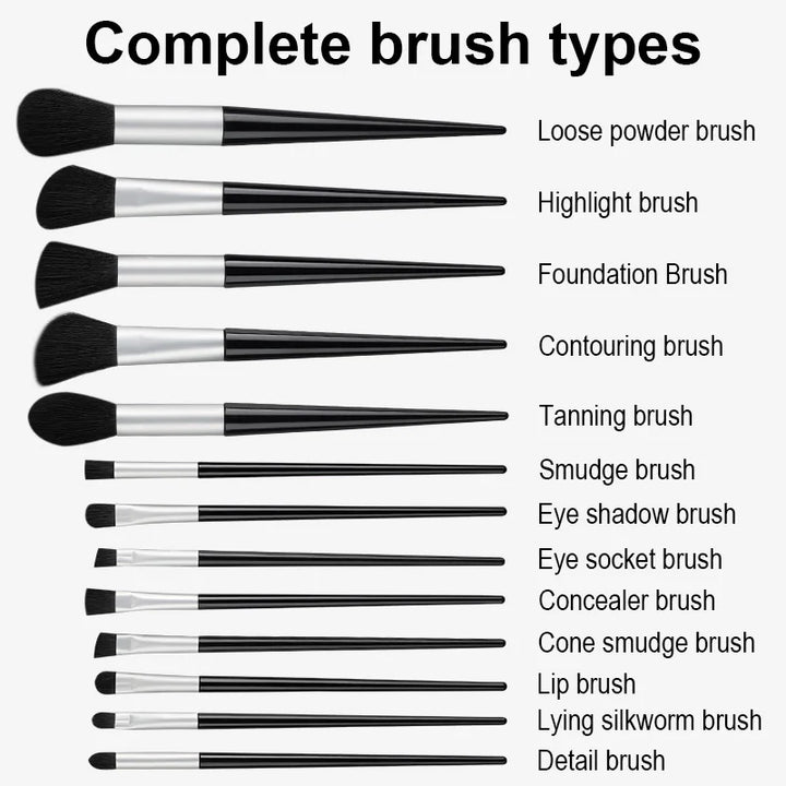 8-20 Pcs Makeup Brushes Set