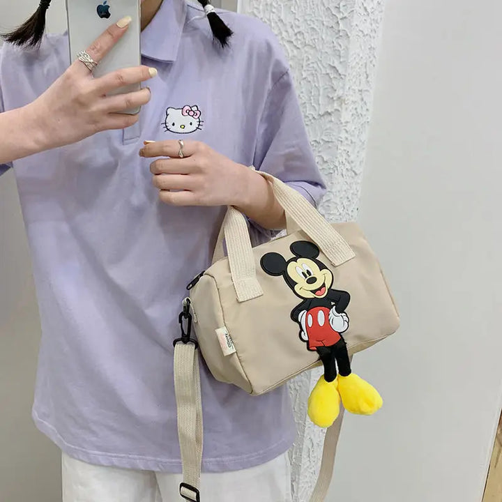 Disney Ladies Shoulder Bag Mickey Mouse Cartoon Messenger Bag