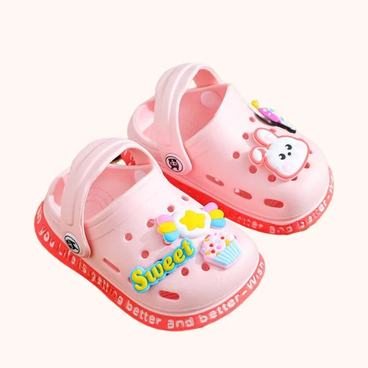 Kids Sandals Cartoon Anti-Skid Beach Shoes Boys Girls