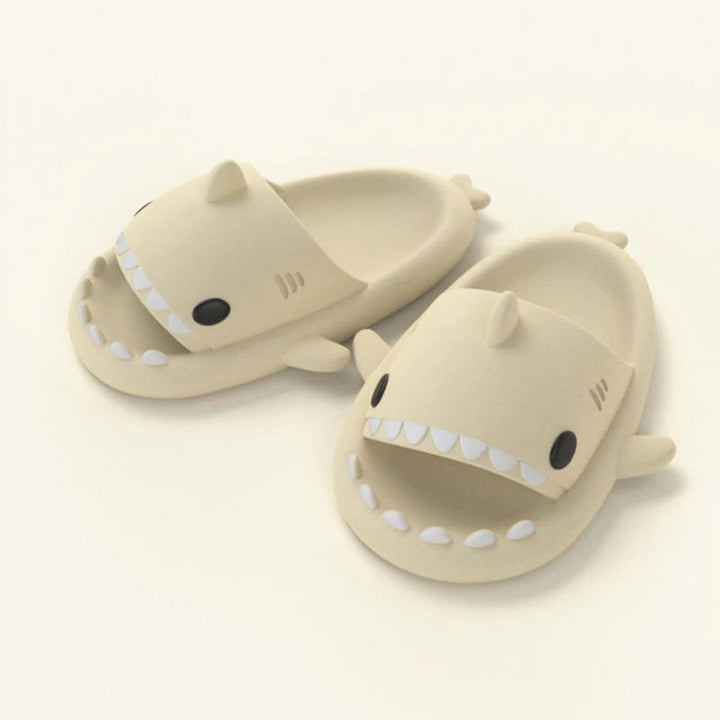 Summer Shark Slippers Lightweight Women Shark Slides