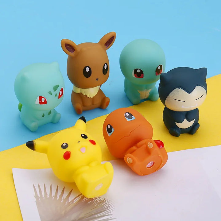 Pokemon Pikachu Bath Toy